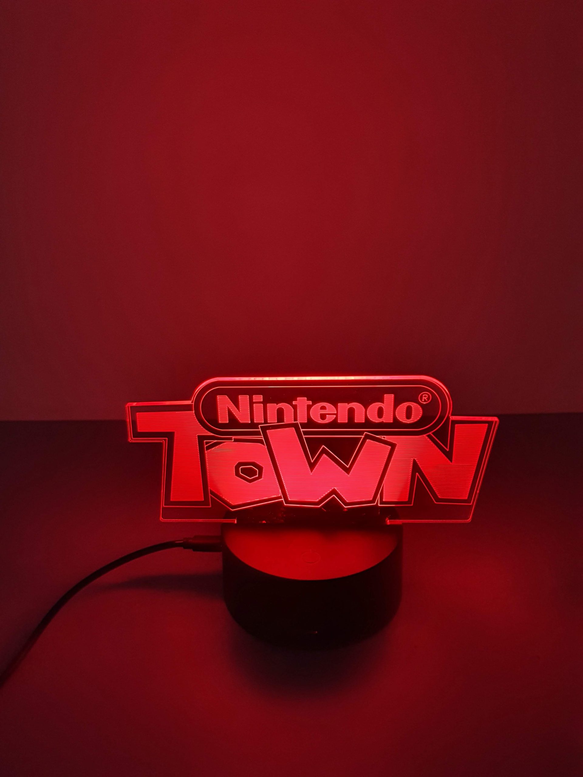 Lampe Veilleuse à LED illustration Site : Nintendo Town – Image 5