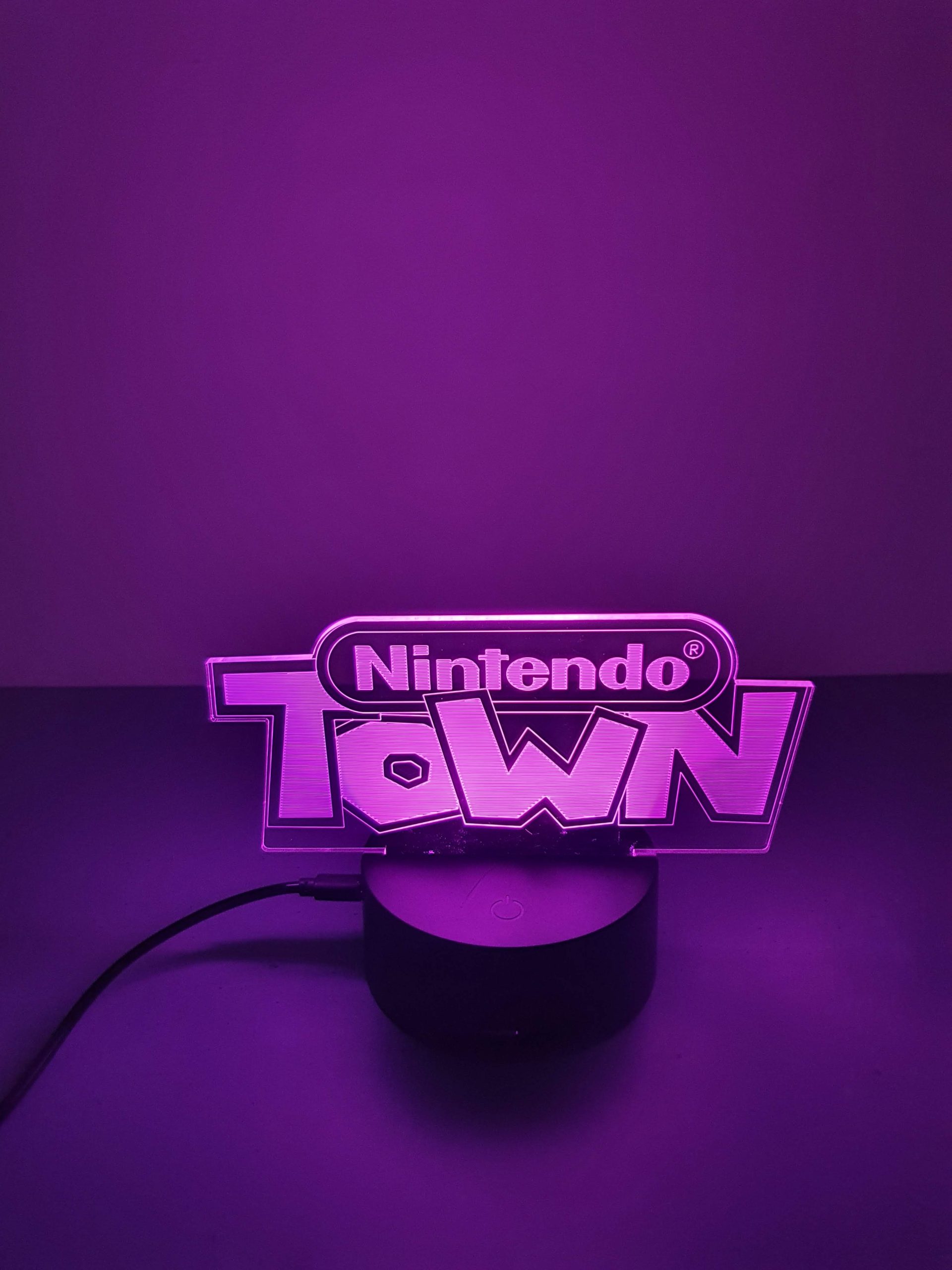 Lampe Veilleuse à LED illustration Site : Nintendo Town – Image 4