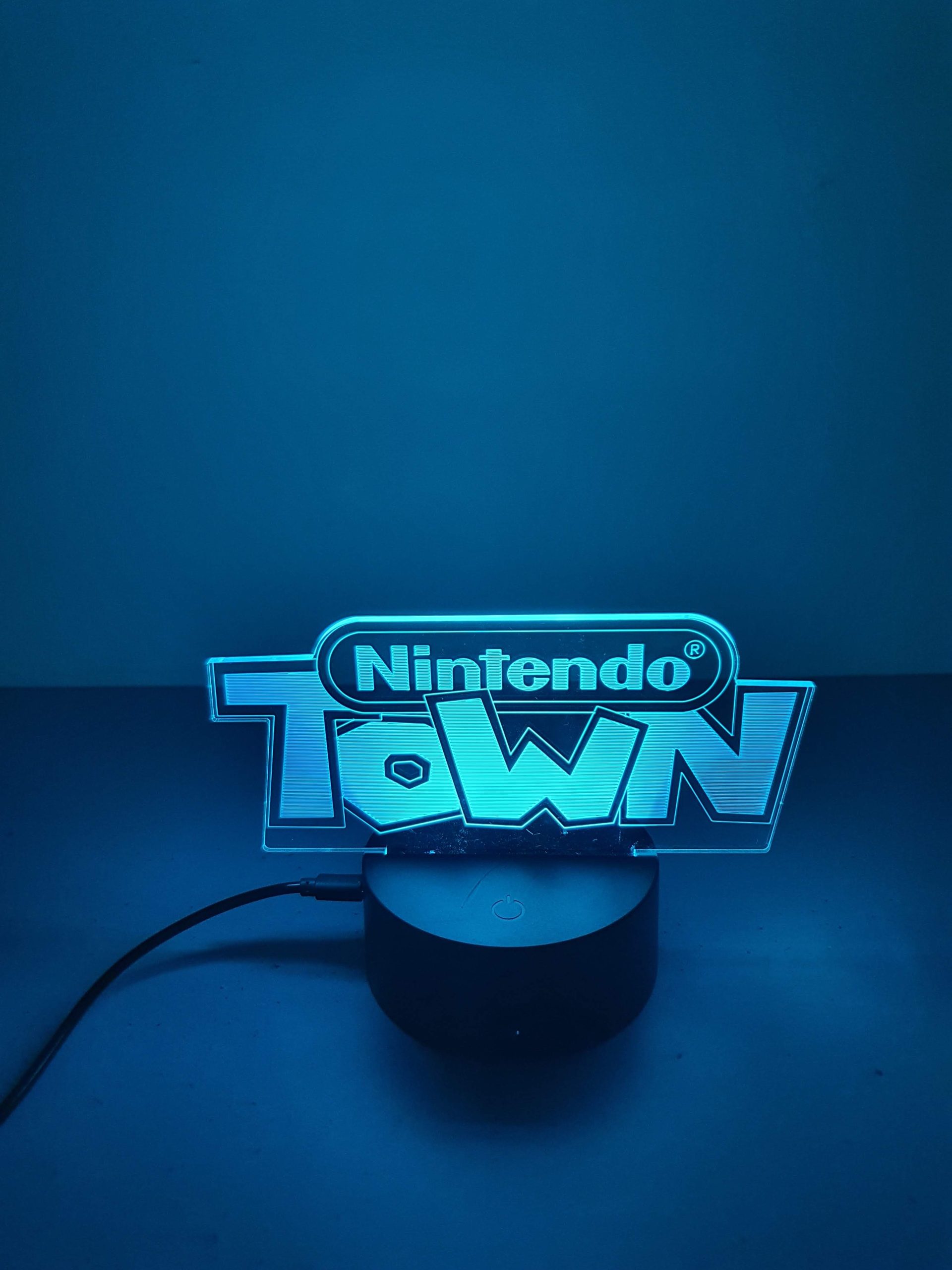 Lampe Veilleuse à LED illustration Site : Nintendo Town – Image 3