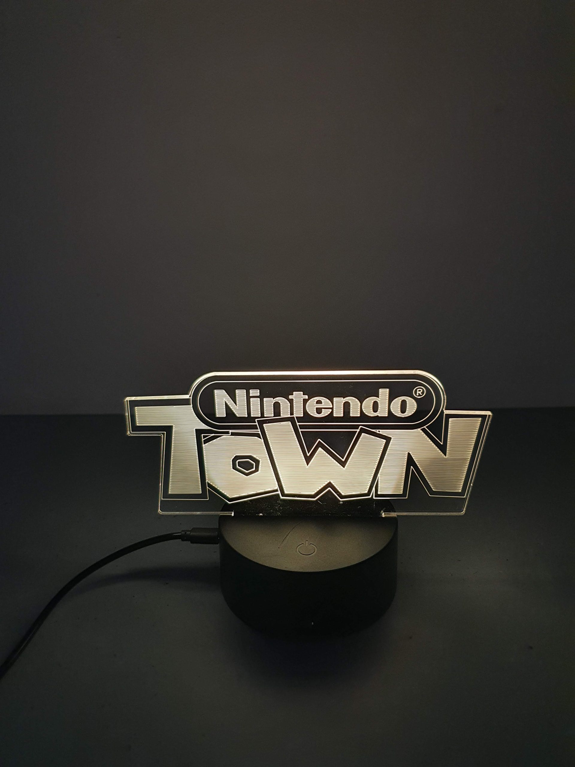 Lampe Veilleuse à LED illustration Site : Nintendo Town – Image 2