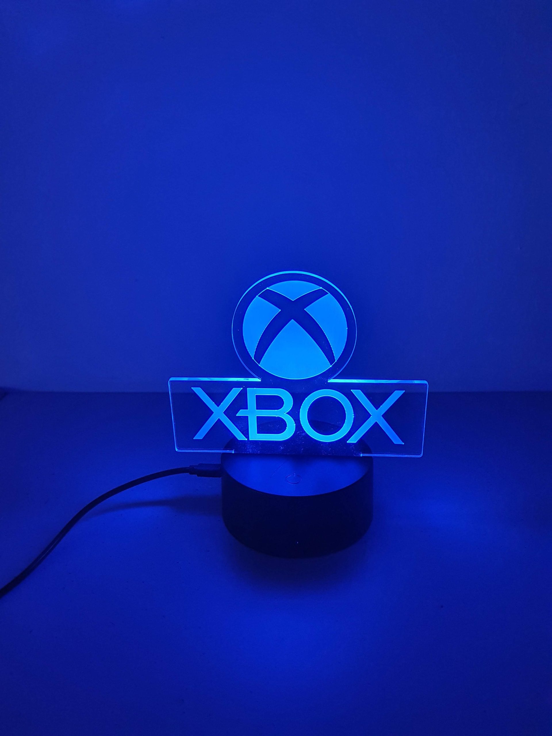 Lampe Veilleuse à LED illustration logo Xbox – Image 8