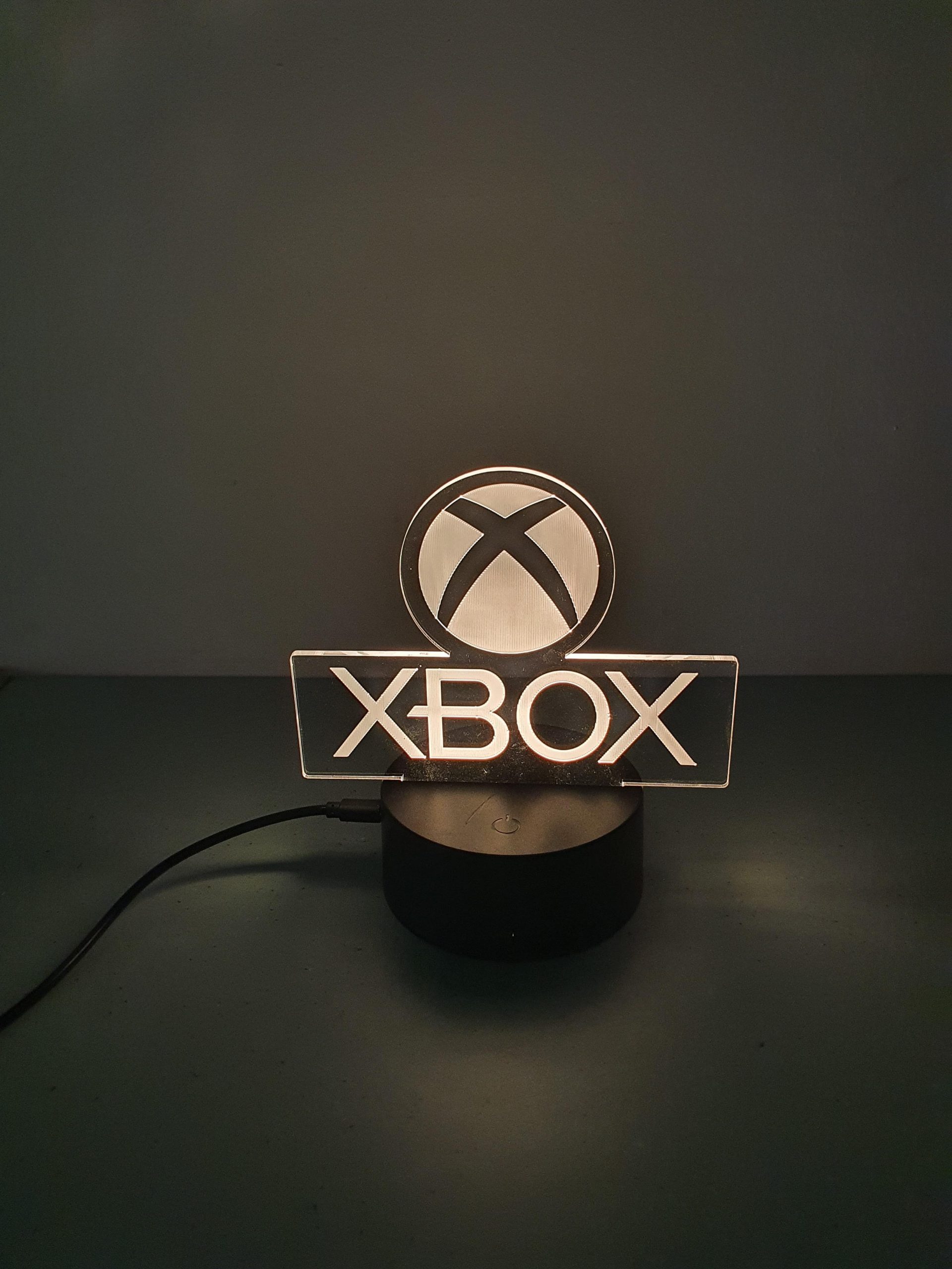 Lampe Veilleuse à LED illustration logo Xbox – Image 3