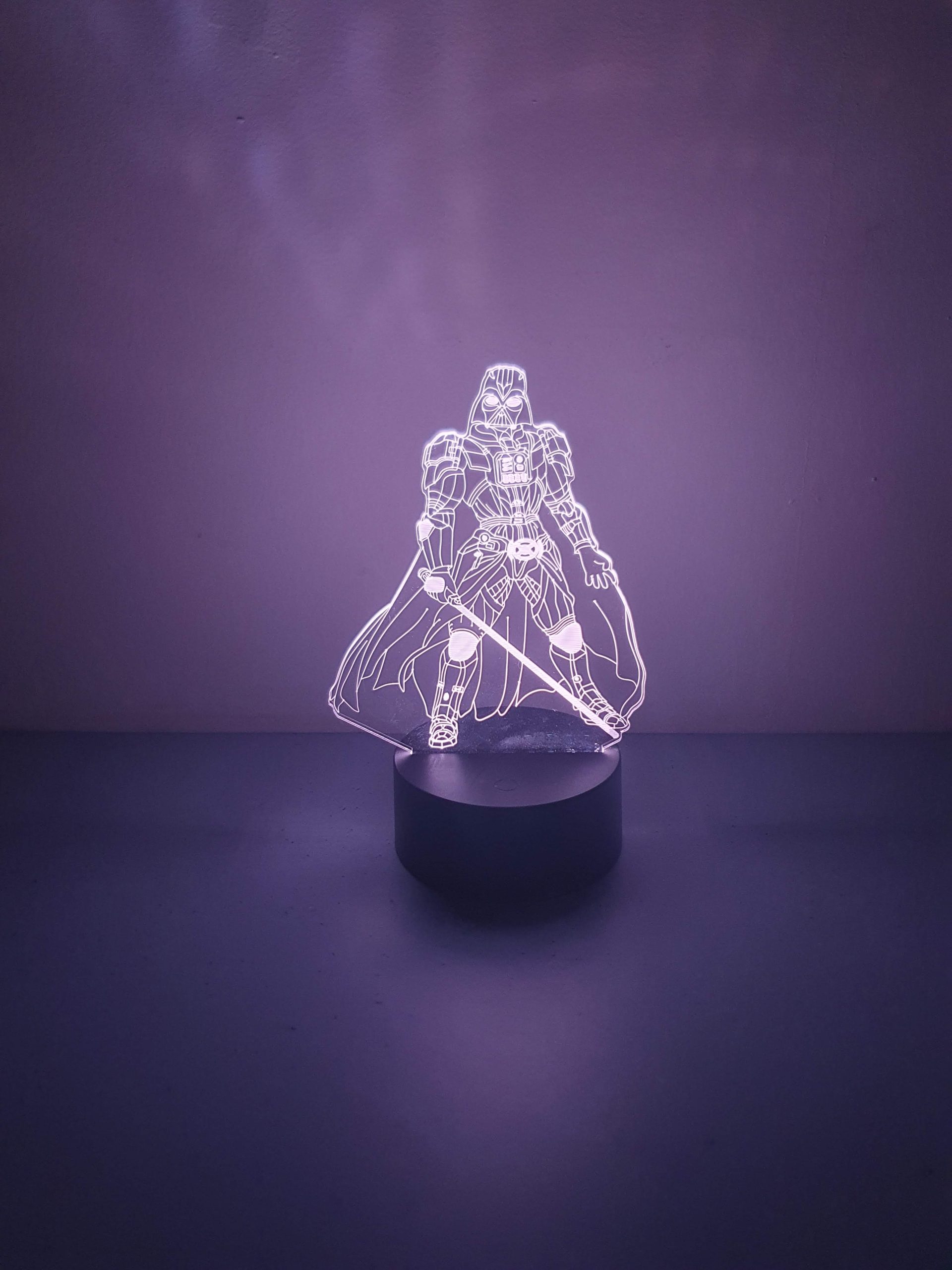 Lampe Veilleuse à LED illustration Dark Vador entier - Star Wars – Image 8