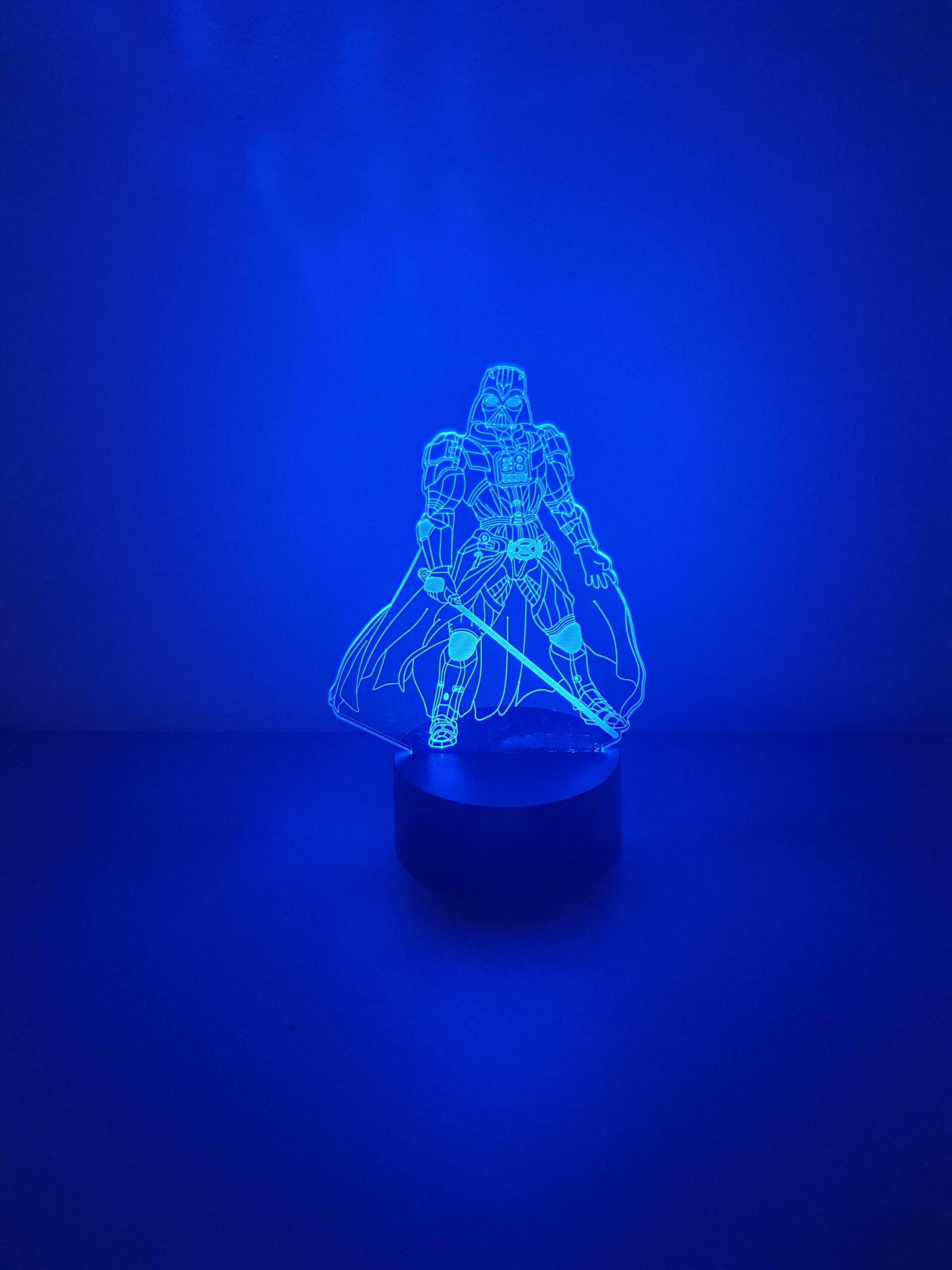 Lampe Veilleuse à LED illustration Dark Vador entier - Star Wars – Image 7