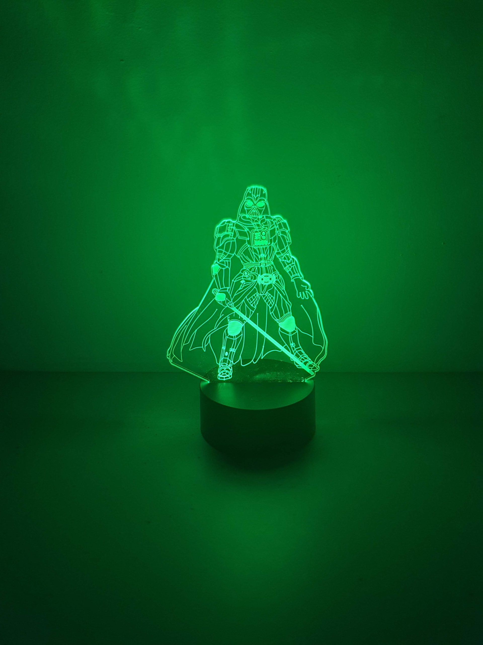 Lampe Veilleuse à LED illustration Dark Vador entier - Star Wars – Image 6