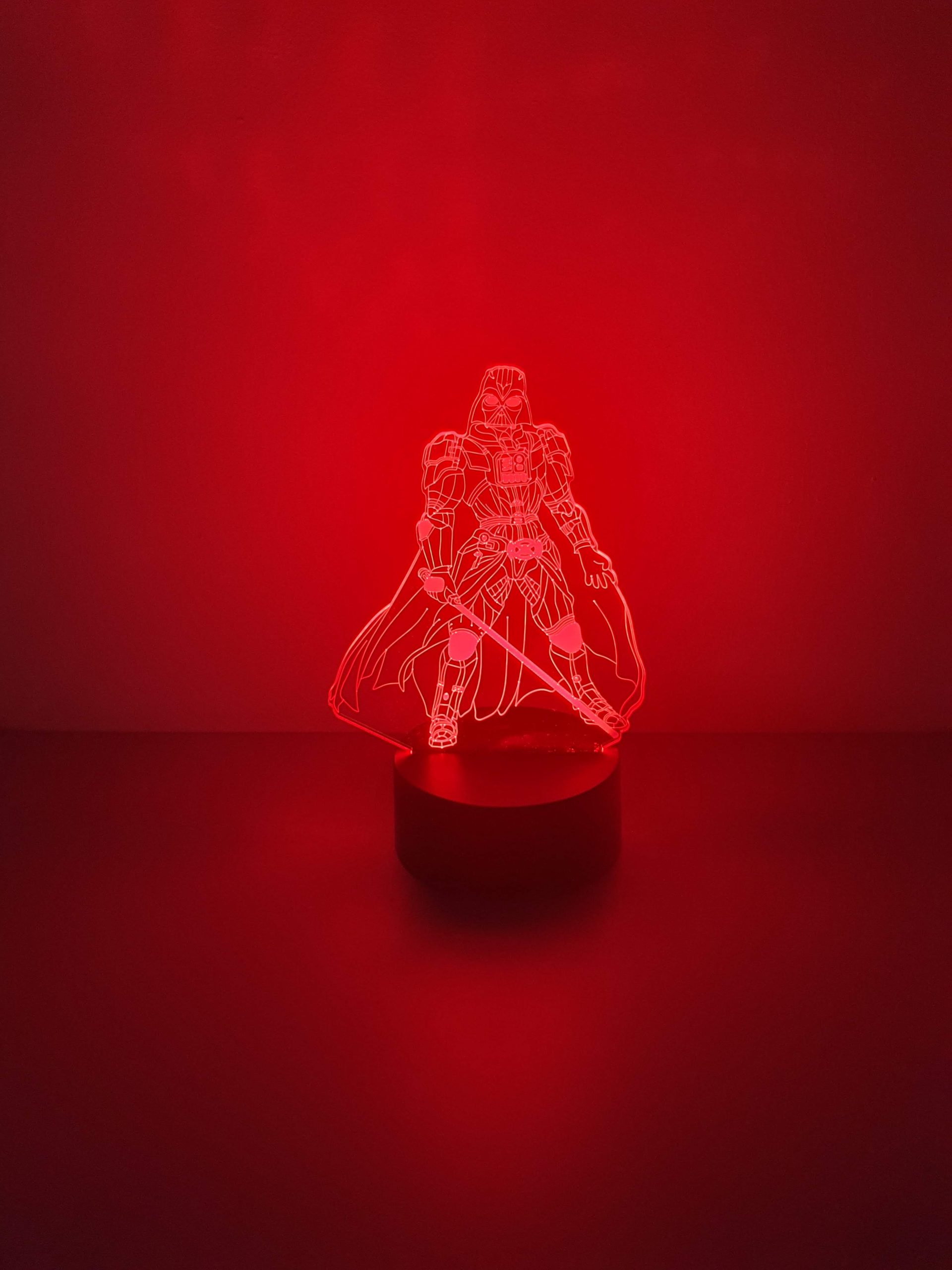 Lampe Veilleuse à LED illustration Dark Vador entier - Star Wars – Image 5