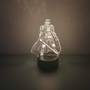 Lampe Veilleuse à LED illustration Dark Vador entier - Star Wars