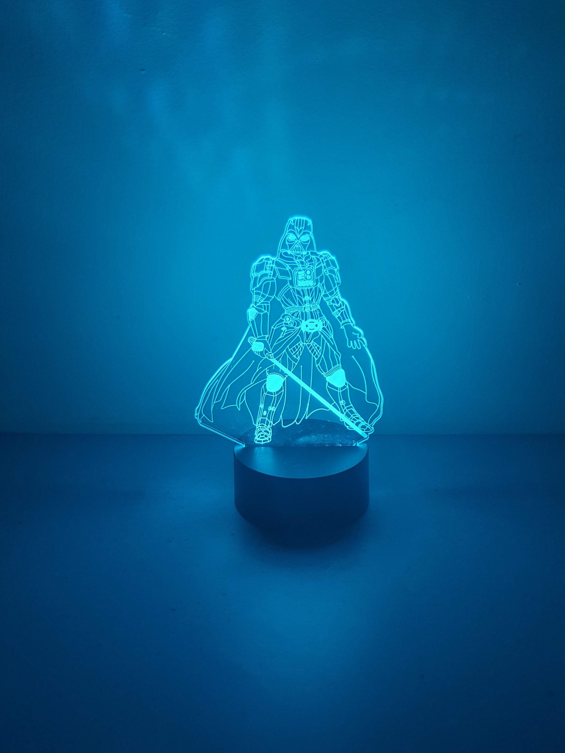 Lampe Veilleuse à LED illustration Dark Vador entier - Star Wars – Image 3