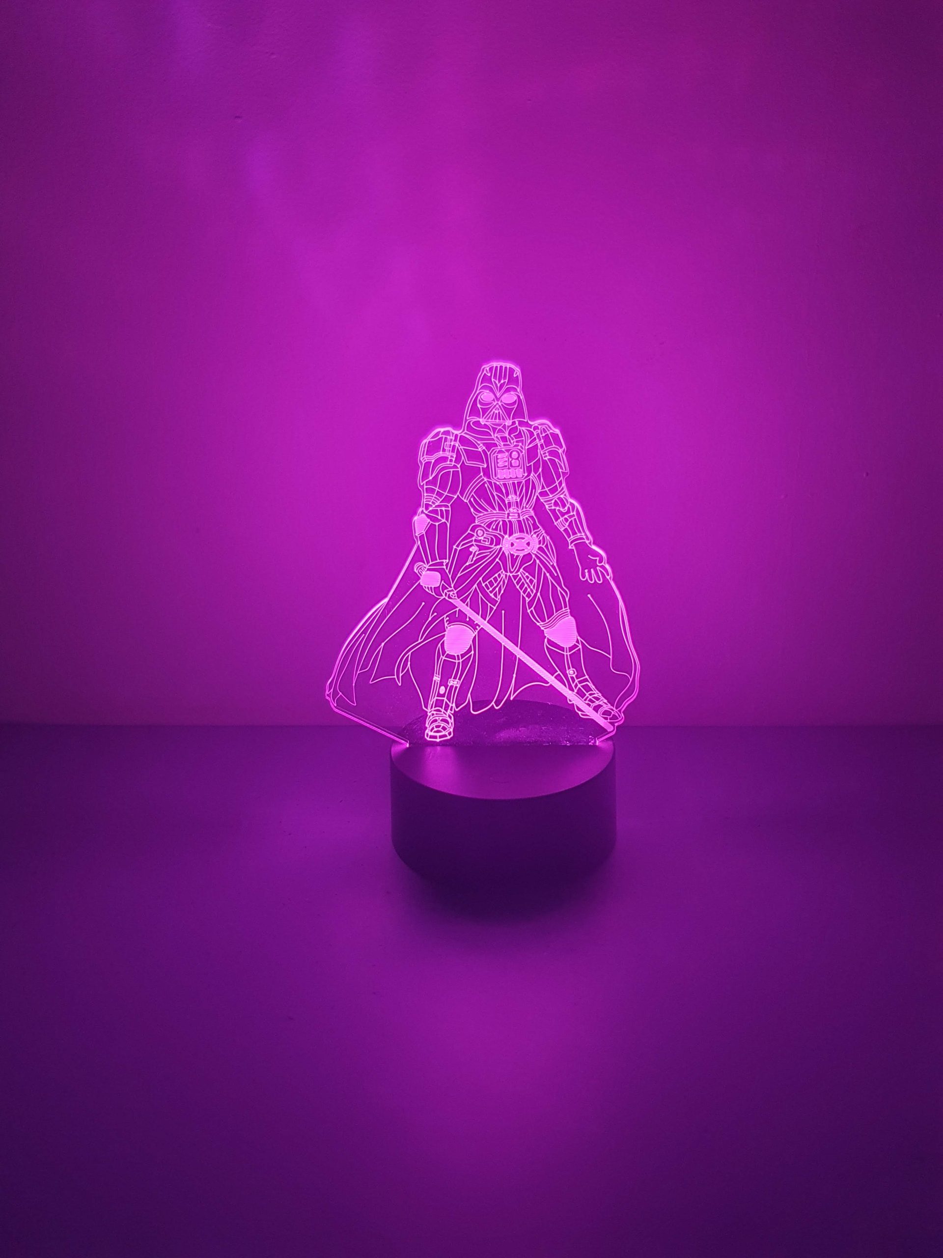 Lampe Veilleuse à LED illustration Dark Vador entier - Star Wars – Image 2