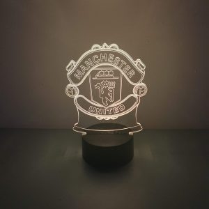 Lampe Veilleuse à LED illustration Manchester United