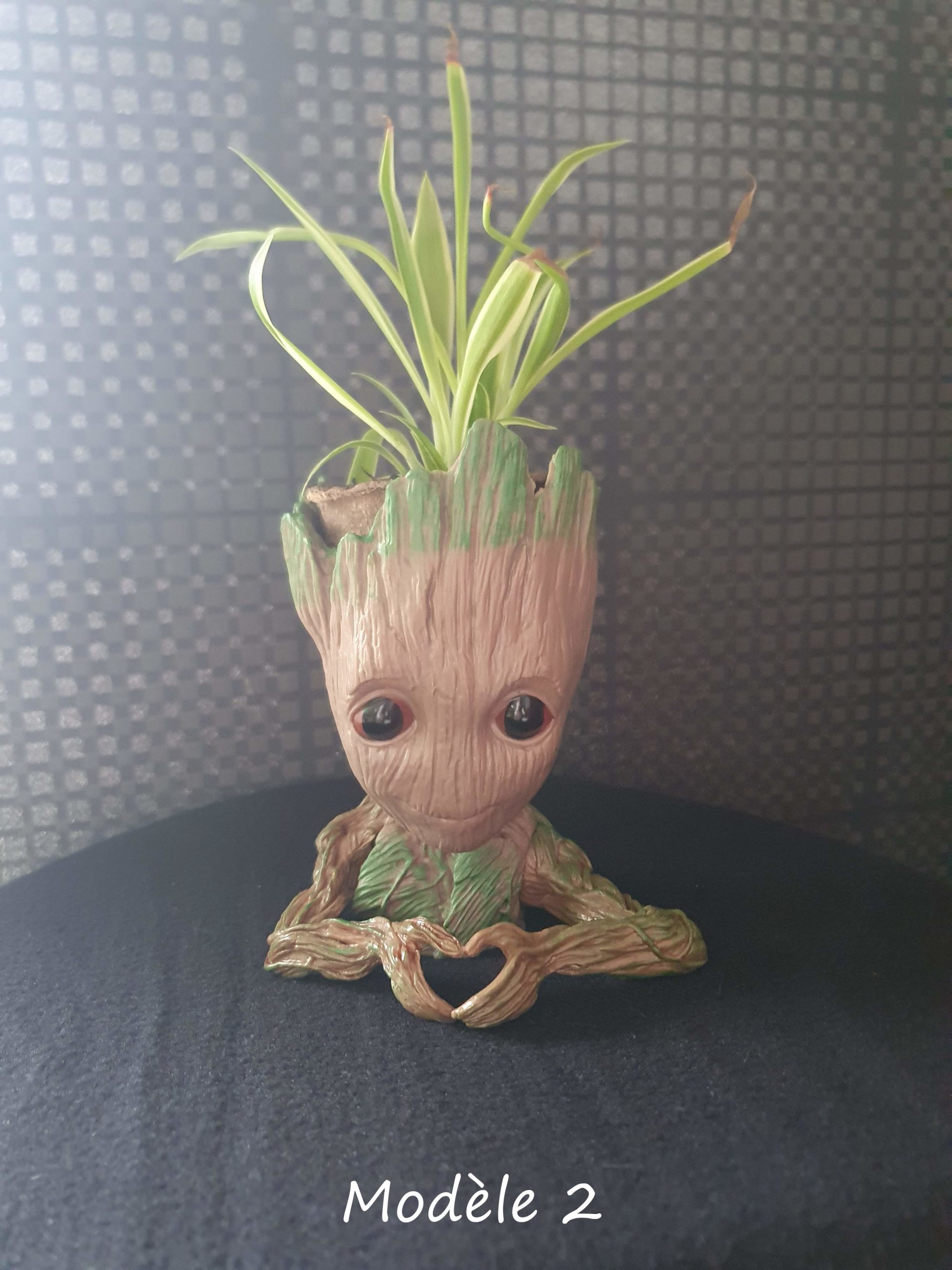 4 modèles pot groot