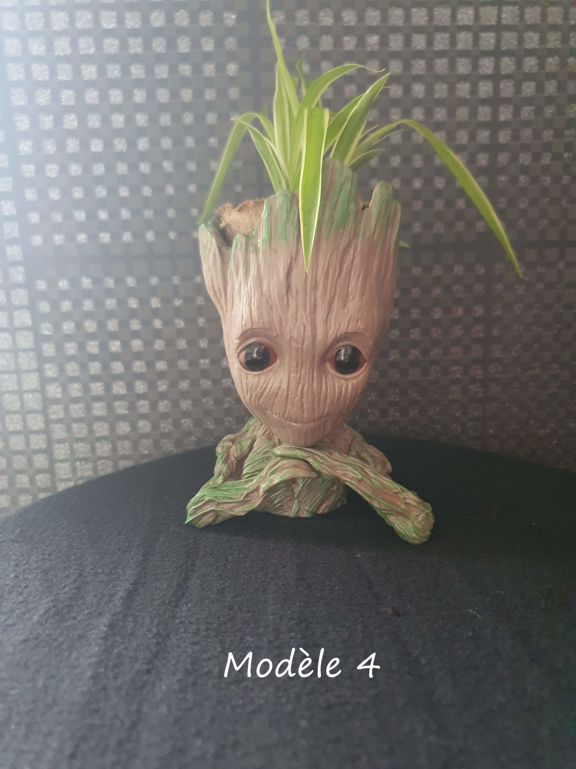 4 modèles pot groot