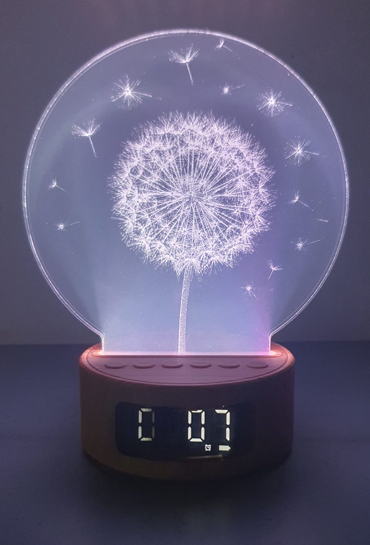 lampe reveil bluetooth