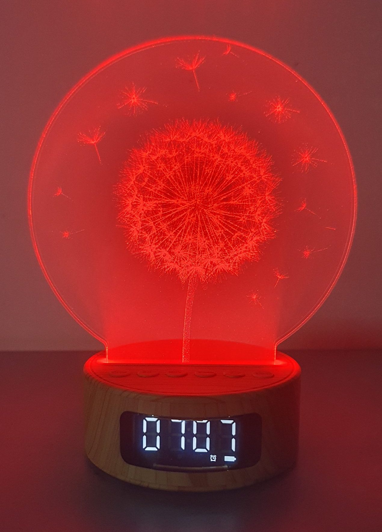 lampe reveil bluetooth