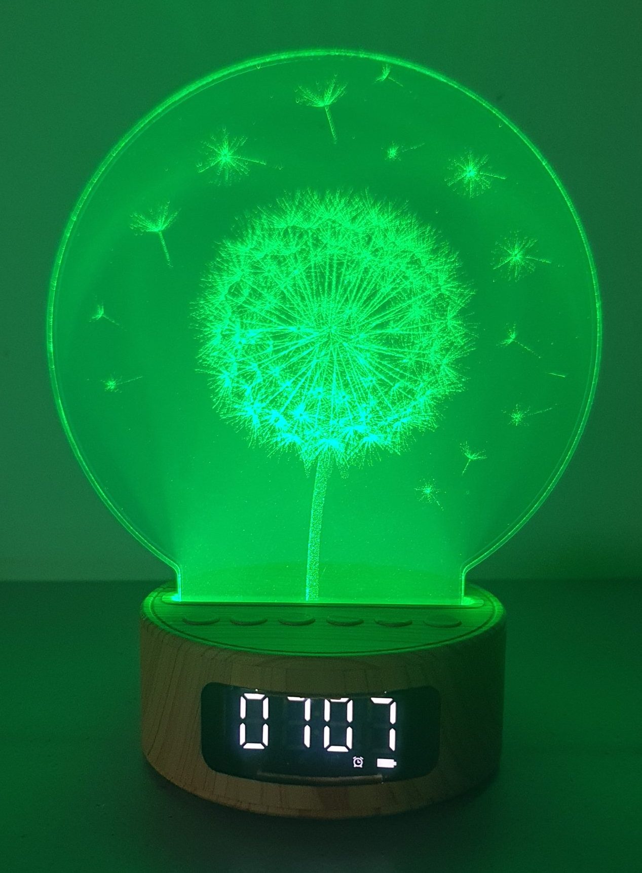 lampe reveil bluetooth