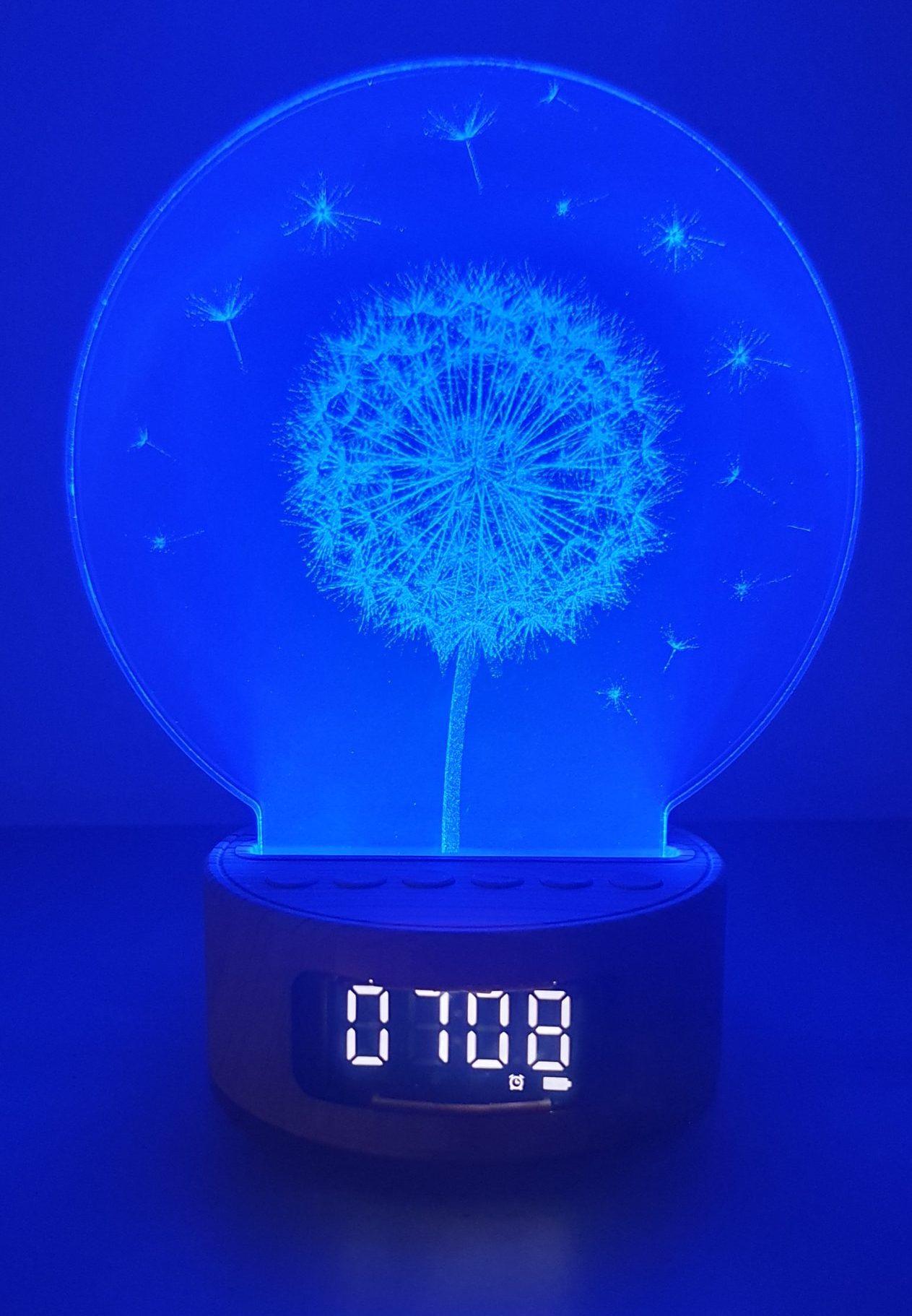 lampe reveil bluetooth