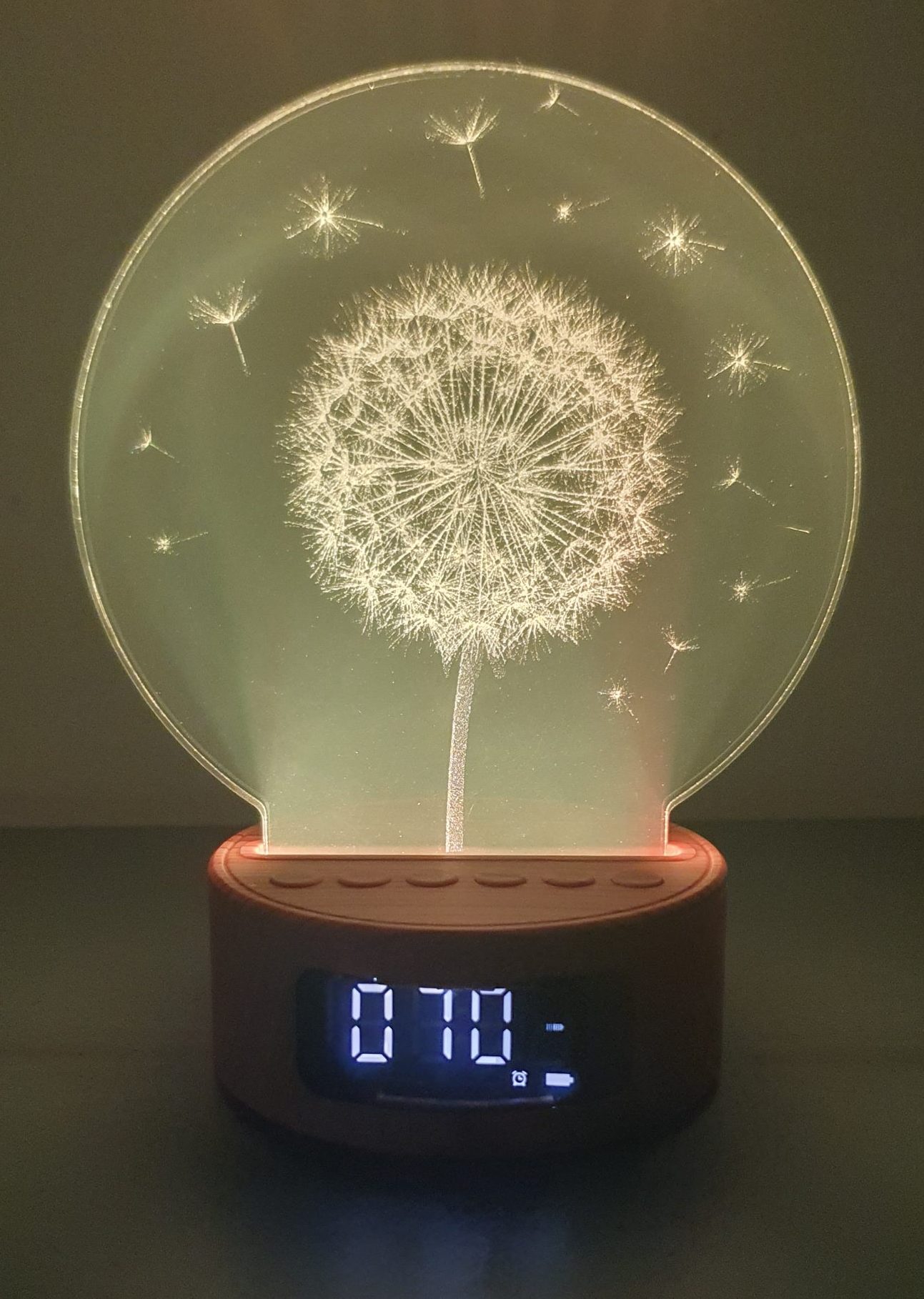 lampe reveil bluetooth