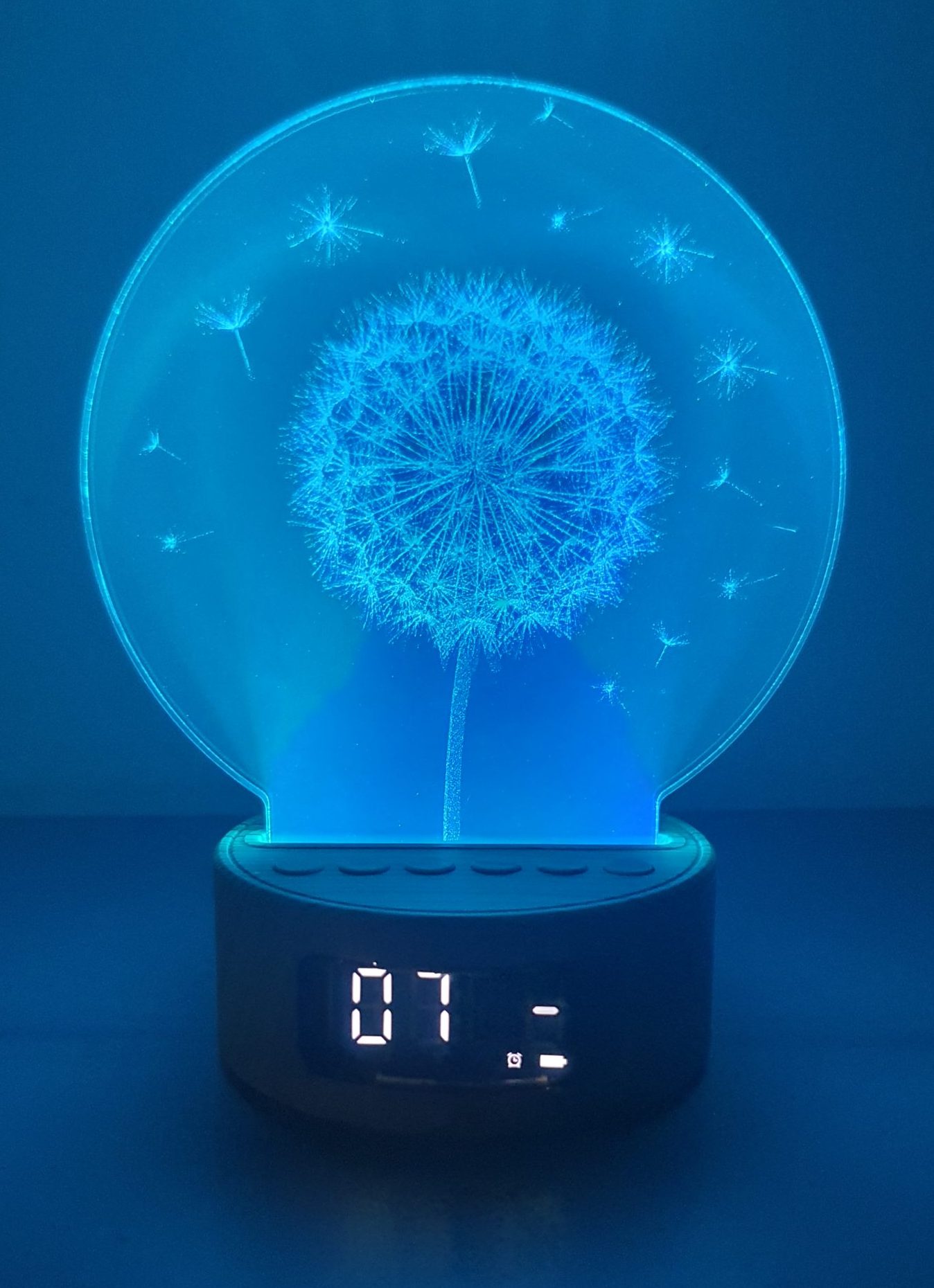 lampe reveil bluetooth