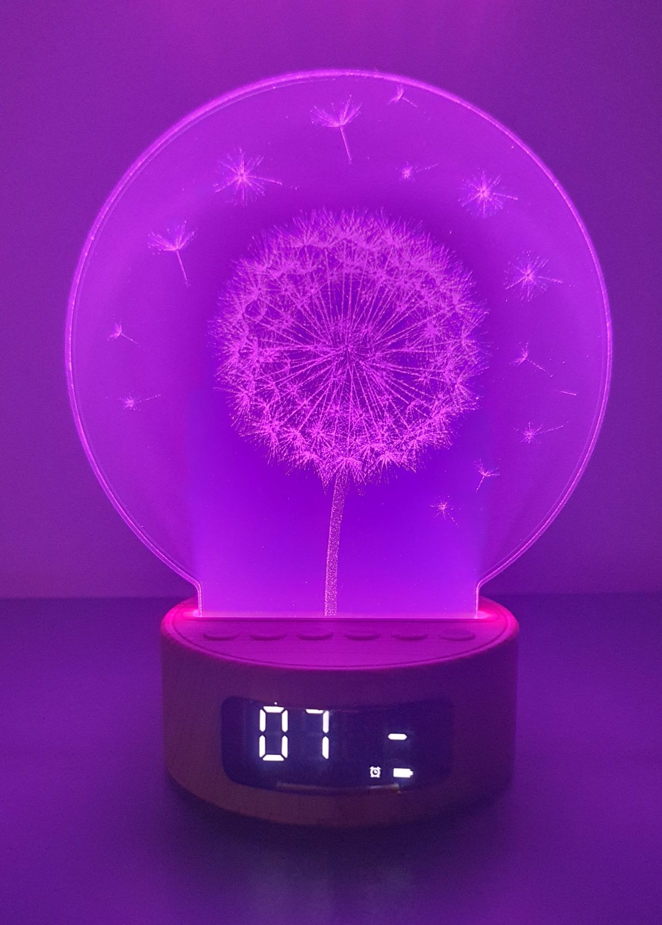 lampe reveil bluetooth