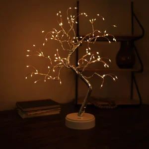 Lampe bonsaï - arbre de vie à LED