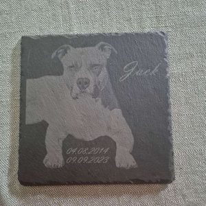 Ardoise personnalisé 20x20cm