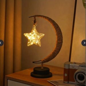 Lampe lune, veilleuse LED