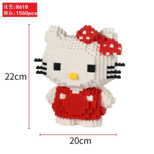 Lampe Veilleuse à LED illustration Hello Kitty