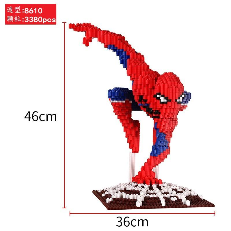 Lampe Veilleuse à LED illustration Spider-Man
